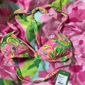Lilly Pulitzer Bathing Suit Top NWT